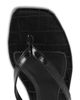 Toteme Toteme Women's Croco Embossed Flip Flops - 6