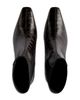 Toteme Toteme Women's Croco Mid Heel Boots - 2
