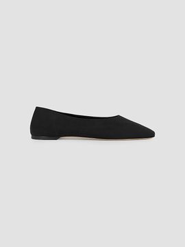 Toteme Toteme Women's Jersey Ballerina Flats