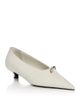 Toteme Toteme Women's Pierced Kitten Heel Pumps - 1