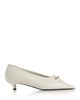 Toteme Toteme Women's Pierced Kitten Heel Pumps - 3