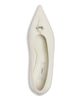 Toteme Toteme Women's Pierced Kitten Heel Pumps - 4