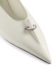 Toteme Toteme Women's Pierced Kitten Heel Pumps - 6