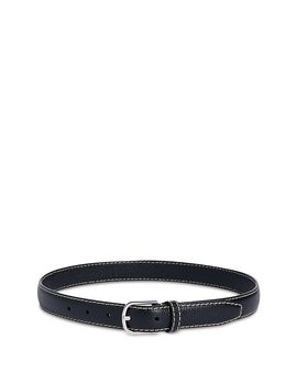 Toteme Toteme Women's Slim Leather Belt