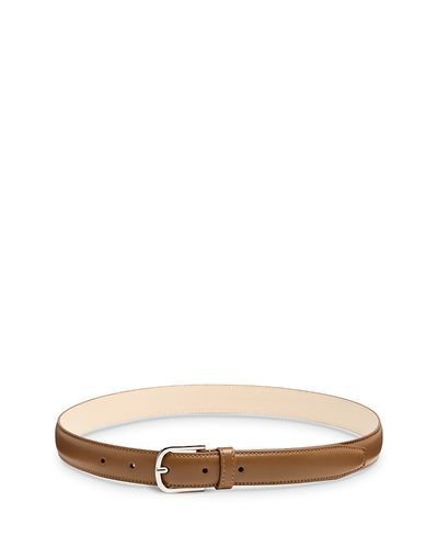 Toteme Toteme Women's Slim Leather Belt