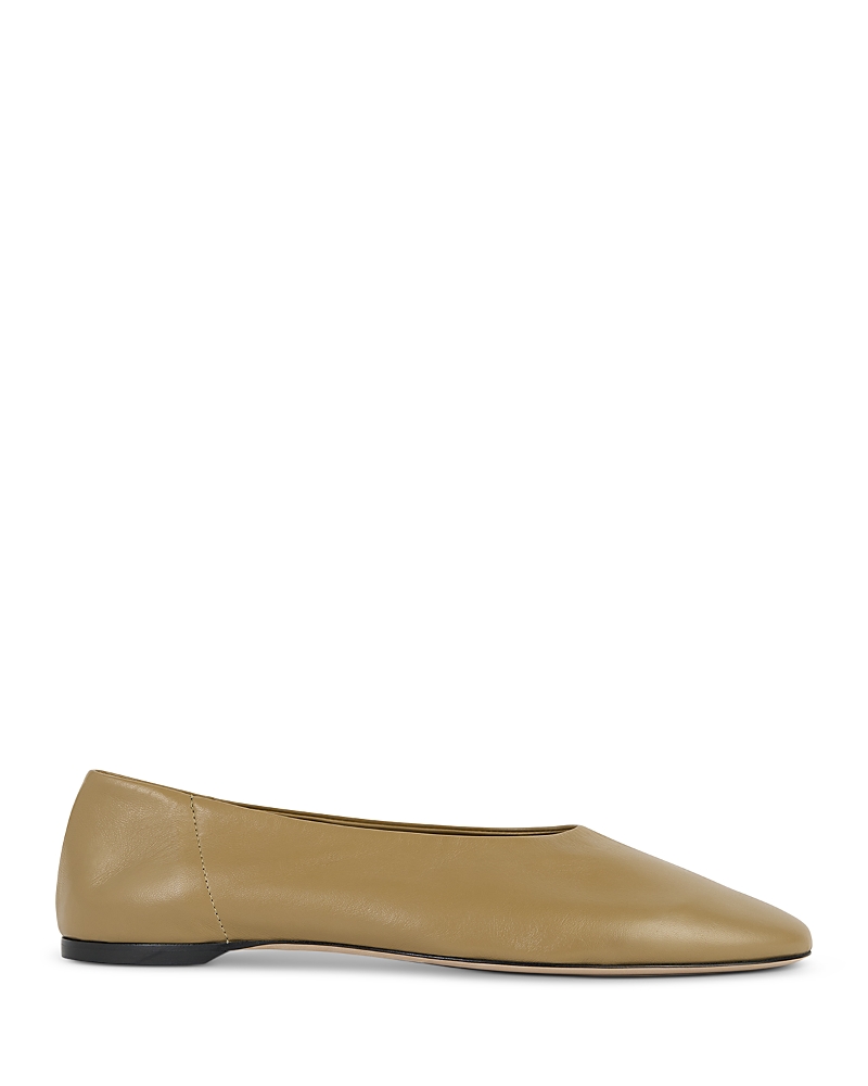Toteme Toteme Women's Slip On Leather Ballet Flats