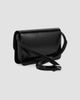 Toteme Toteme Women's T-Lock Grained-Patent Leather Crossbody Bag - 2