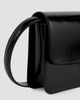 Toteme Toteme Women's T-Lock Grained-Patent Leather Crossbody Bag - 4