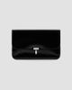 Toteme Toteme Women's T-Lock Grained-Patent Leather Crossbody Bag - 6