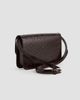Toteme Toteme Women's T-Lock Ostrich-Embossed Crossbody Bag - 2
