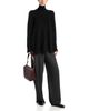 Toteme Toteme Wool-Blend Turtleneck Long Sleeve Top - 2