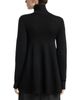 Toteme Toteme Wool-Blend Turtleneck Long Sleeve Top - 3