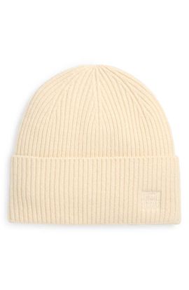 TOTEME TOTEME Wool & Cashmere Rib Beanie