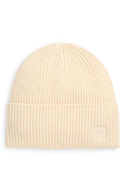 TOTEME TOTEME Wool & Cashmere Rib Beanie