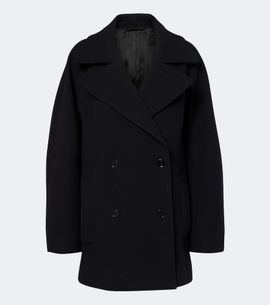 Toteme Toteme Wool and cashmere-blend peacoat