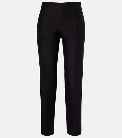 Toteme Toteme Wool and silk slim pants