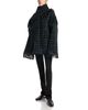 Toteme Toteme Wool Blend Fringe Trim Scarf Collar Jacket - 2