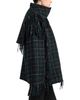 Toteme Toteme Wool Blend Fringe Trim Scarf Collar Jacket - 4