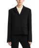 Toteme Toteme Wool Blend Short Blazer - 1
