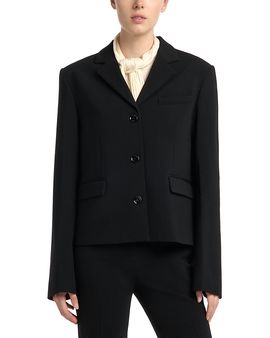 Toteme Toteme Wool Blend Short Blazer