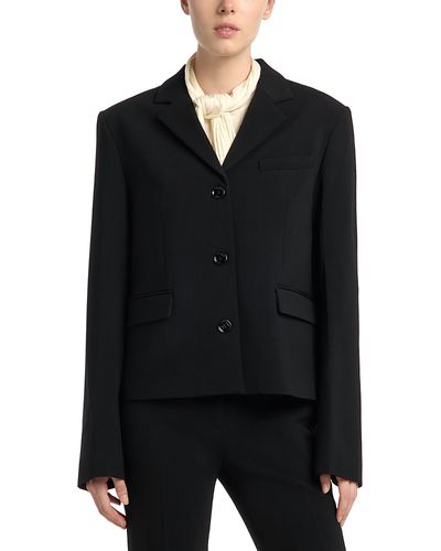 Toteme Toteme Wool Blend Short Blazer