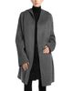 Toteme Toteme Wool Hooded Open Front Coat - 1