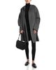 Toteme Toteme Wool Hooded Open Front Coat - 2