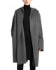 Toteme Toteme Wool Hooded Open Front Coat - 3