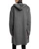 Toteme Toteme Wool Hooded Open Front Coat - 4