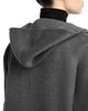 Toteme Toteme Wool Hooded Open Front Coat - 6