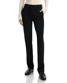 Toteme Toteme Wool Stretch Low Rise Tapered Pants