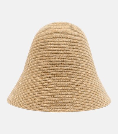 Toteme Toteme Woven cloche hat