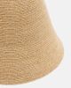 Toteme Toteme Woven cloche hat - 3
