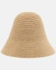 Toteme Toteme Woven cloche hat - 4