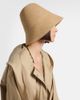Toteme Toteme Woven cloche hat - 5