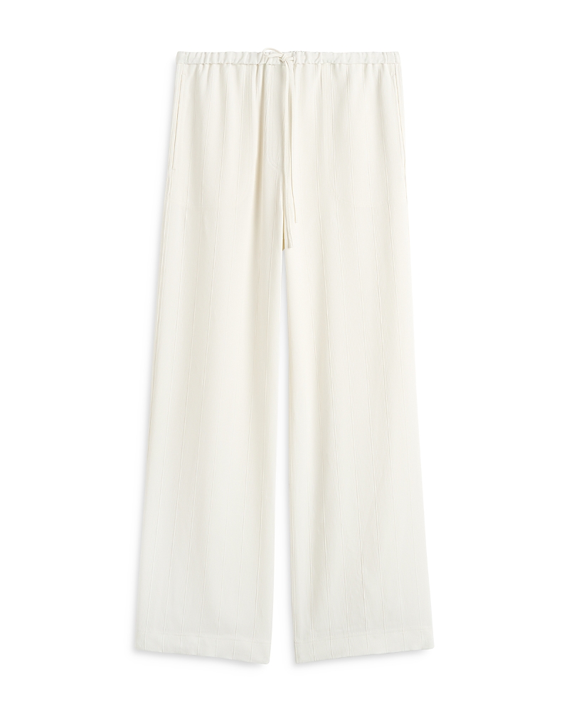 Toteme Toteme Woven Stripe Drawstring Pants