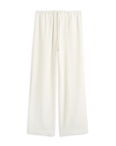 Toteme Toteme Woven Stripe Drawstring Pants