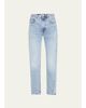 Toteme Twisted Seam Straight-Leg Denim Pants - 1