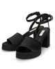 Toteme Women's 100MM Satin Platform Sandals - 2