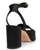 Toteme Women's 100MM Satin Platform Sandals - 3