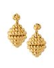 Toteme Women's 24K-Gold-Plated Knotted Rope Drop Earrings - 4