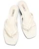Toteme Women's 35MM Leather Kitten-Heel Sandals - 4