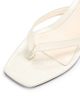 Toteme Women's 35MM Leather Kitten-Heel Sandals - 5