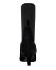 Toteme Women's 50MM Suede Kitten-Heel Boots - 3