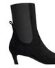 Toteme Women's 50MM Suede Kitten-Heel Boots - 5