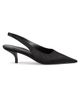 Toteme Women's 55MM Satin Slingback Pumps - 1
