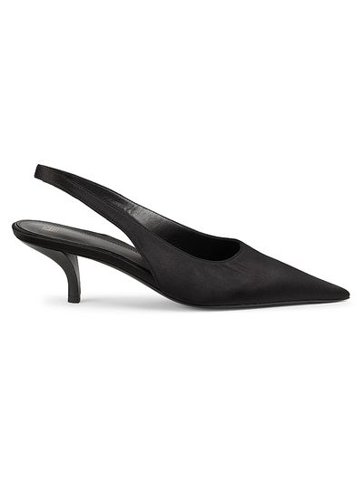 Toteme Women's 55MM Satin Slingback Pumps
