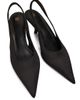 Toteme Women's 55MM Satin Slingback Pumps - 4
