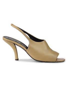 Toteme Women's 85MM Leather Slingback Sandals