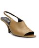 Toteme Women's 85MM Leather Slingback Sandals - 2